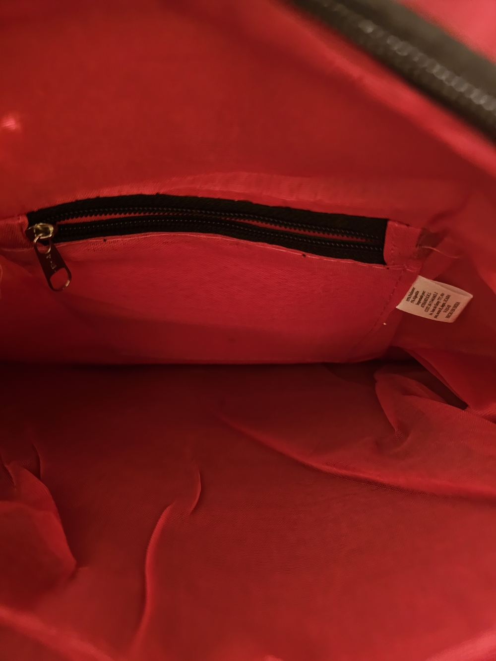 Embroidered Pink Elephant Tote Bag - Vibrant Beaded Detail - Picture 3 of 3